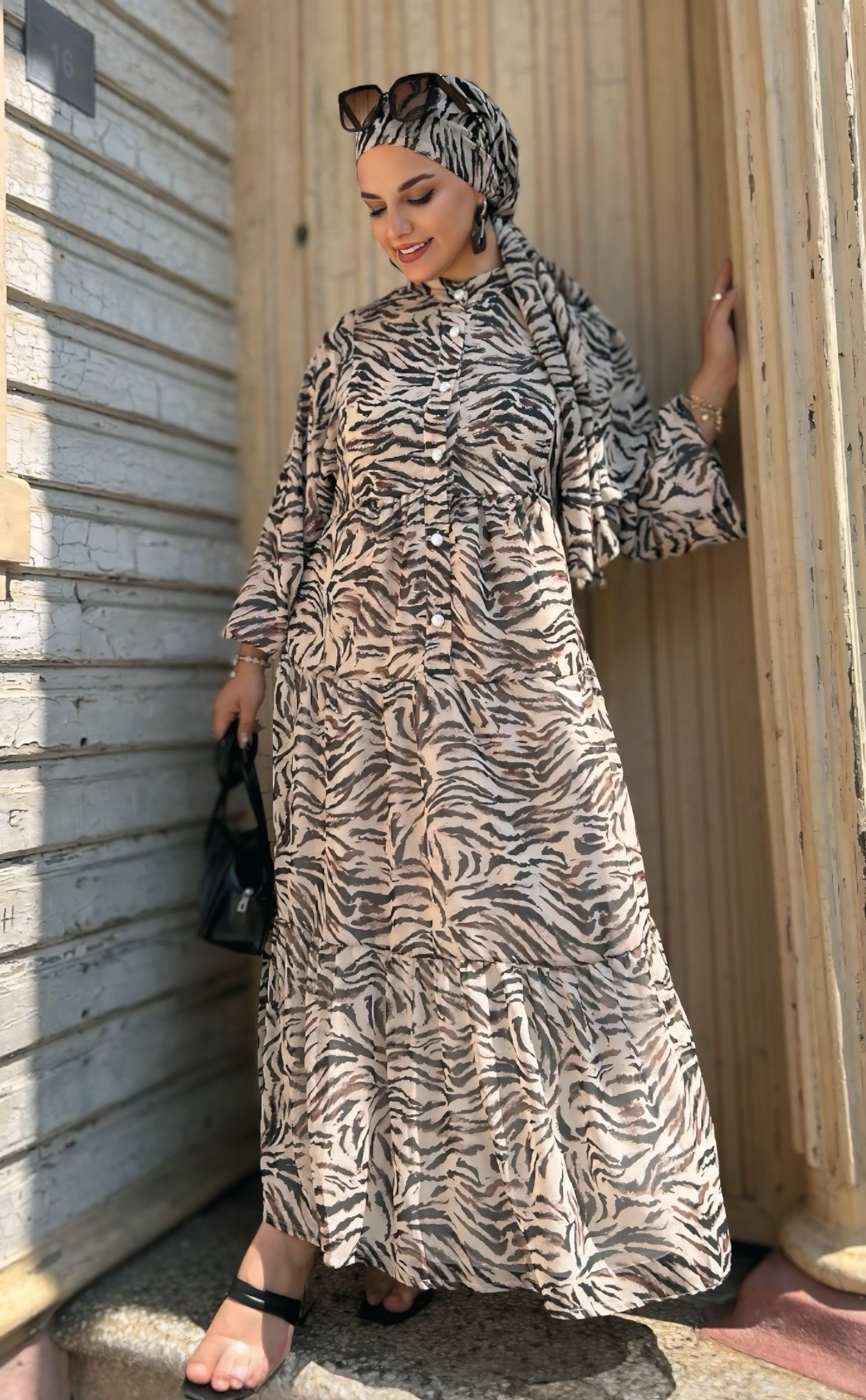 ZEBRA ELBİSE