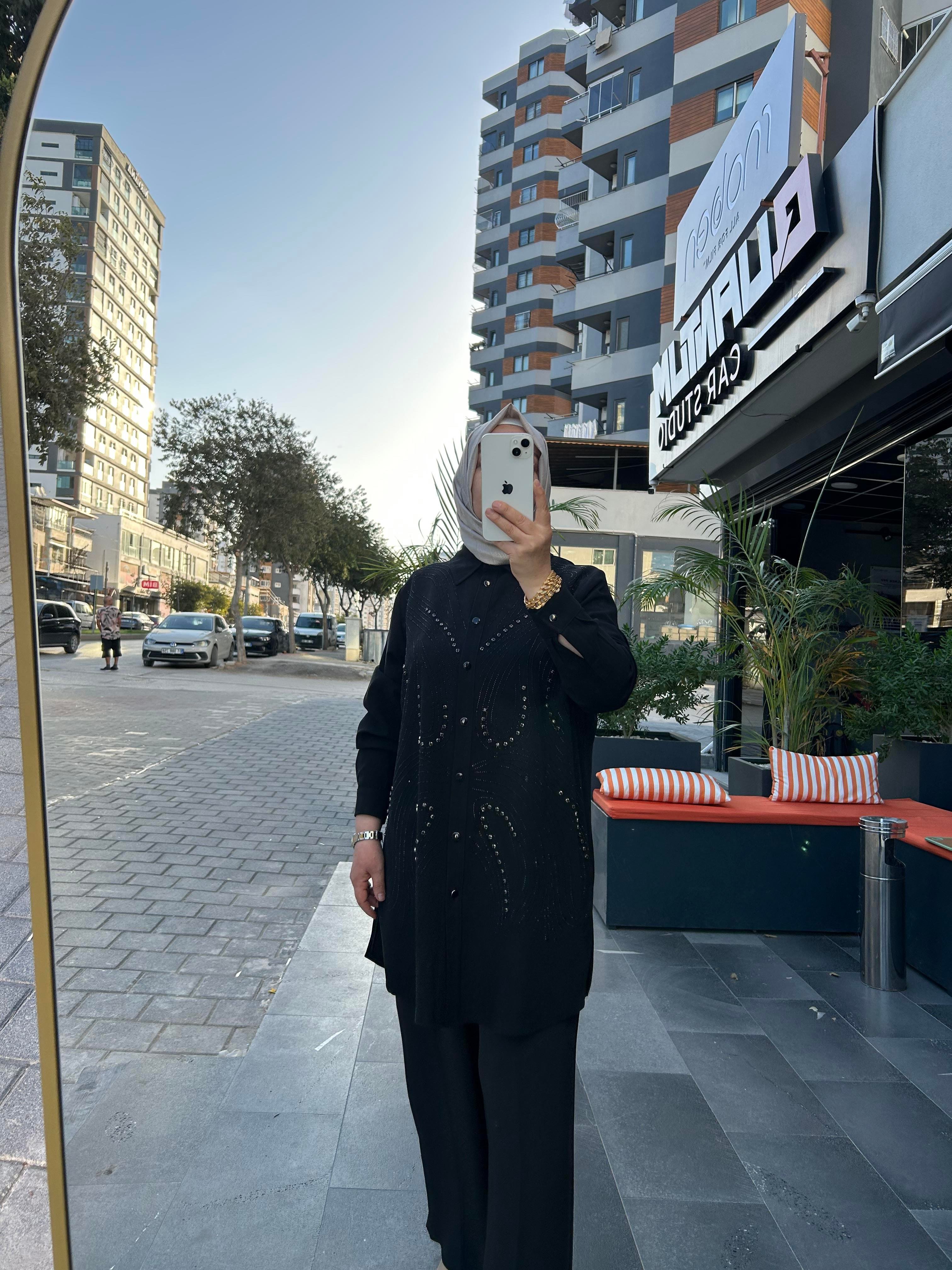 Fuat Gürşen Taşlı Tunik