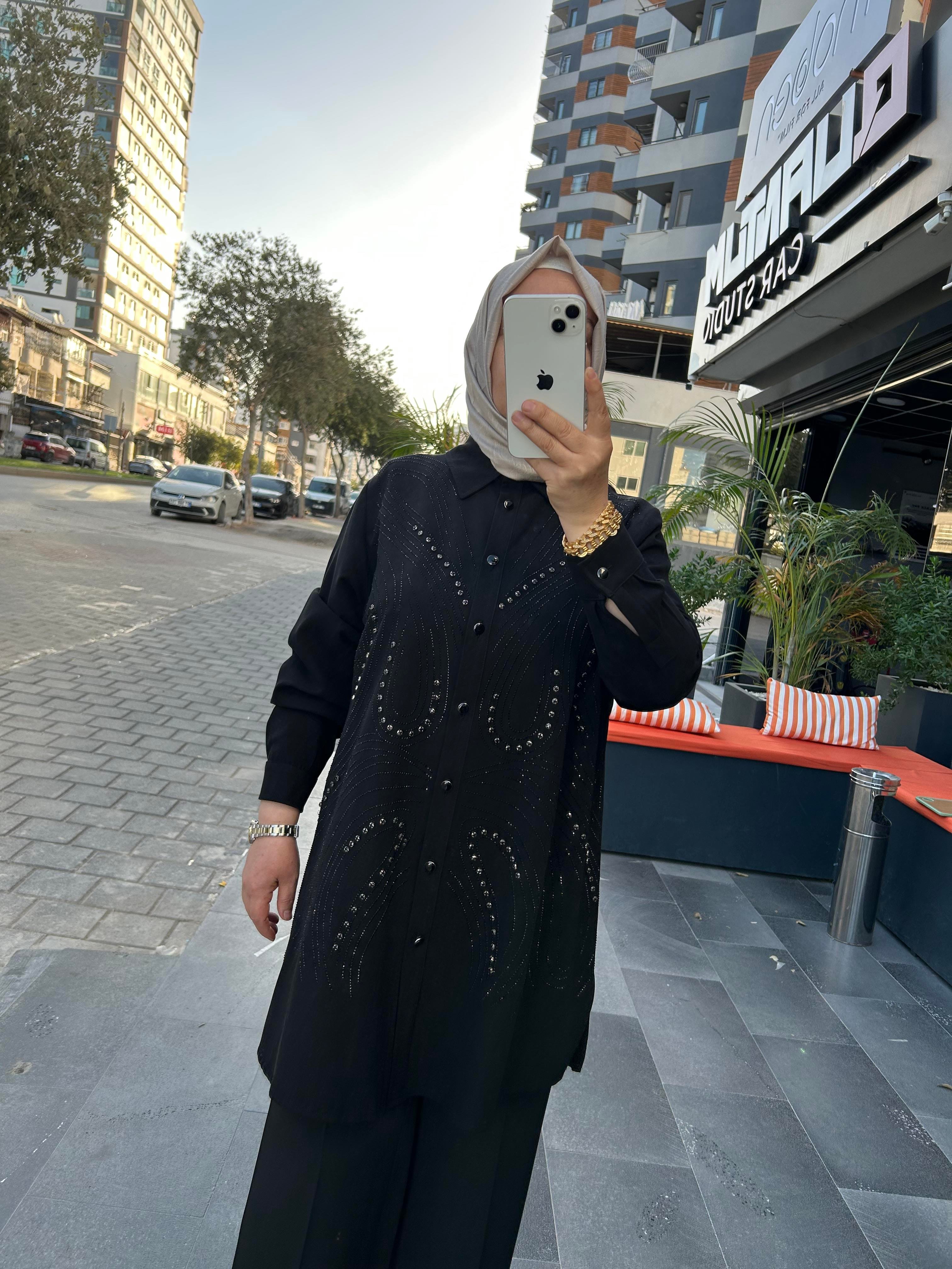 Fuat Gürşen Taşlı Tunik