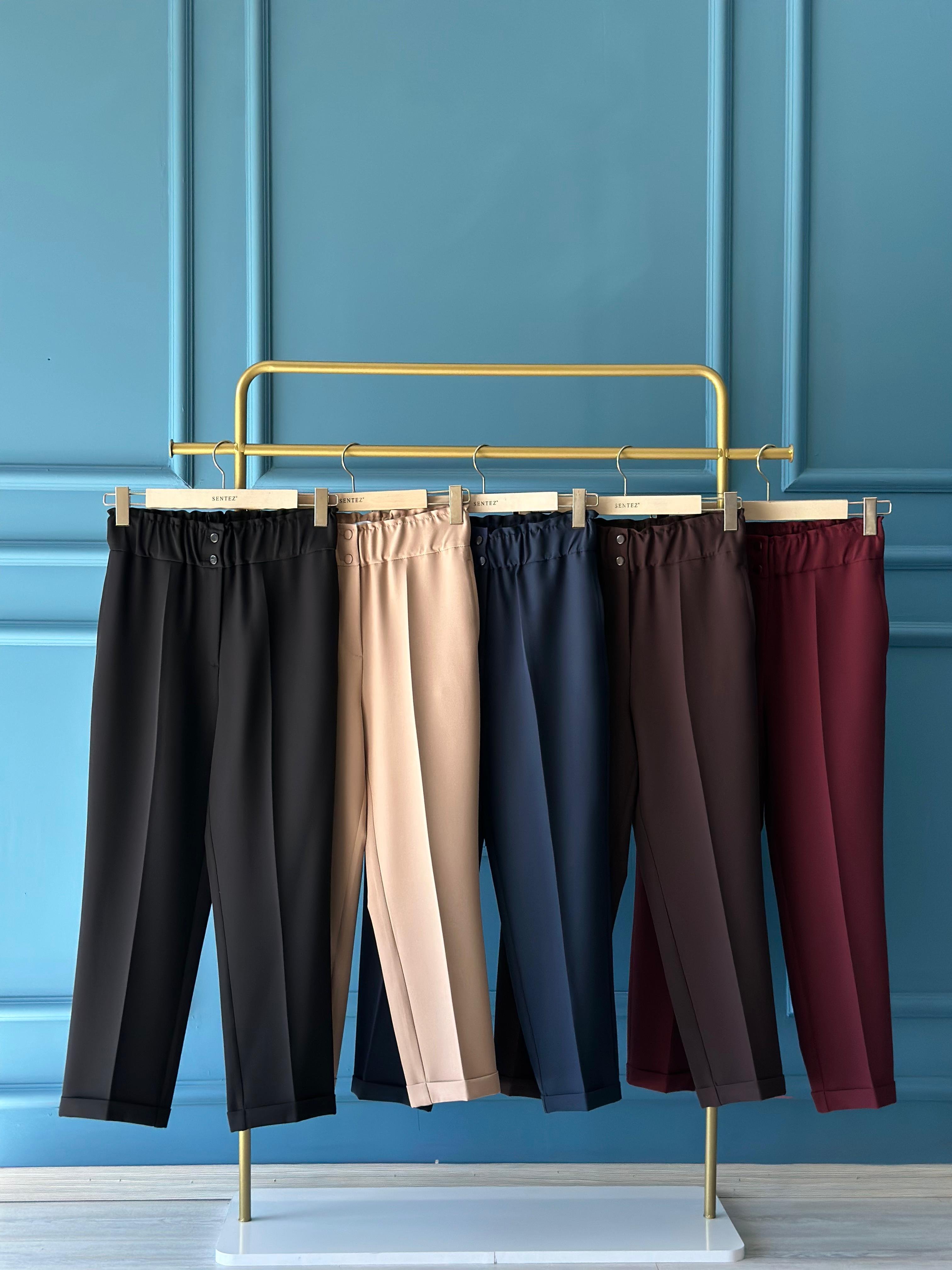 Sentez Duble Paça Pantolon