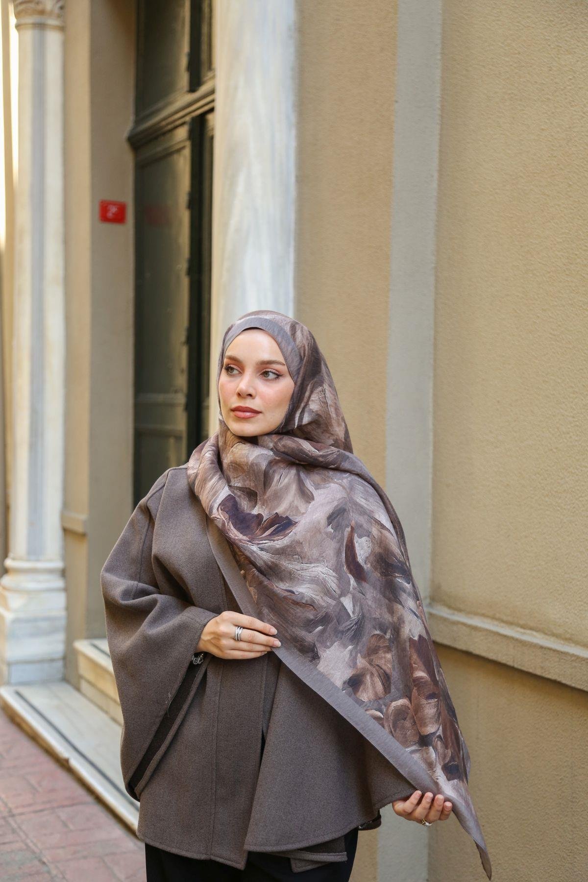 Enricoferri Allure Desen Şal