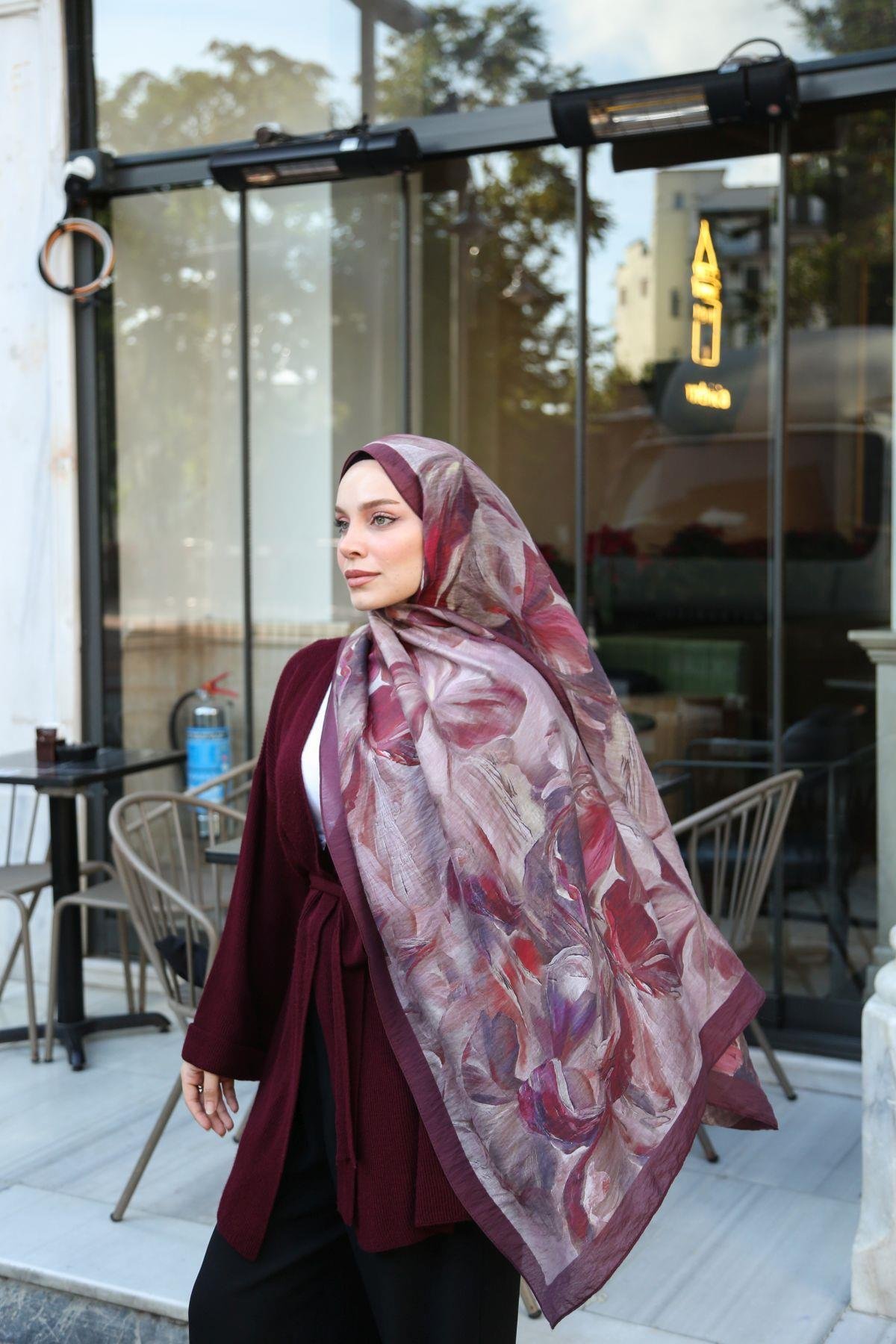 Enricoferri Allure Desen Şal