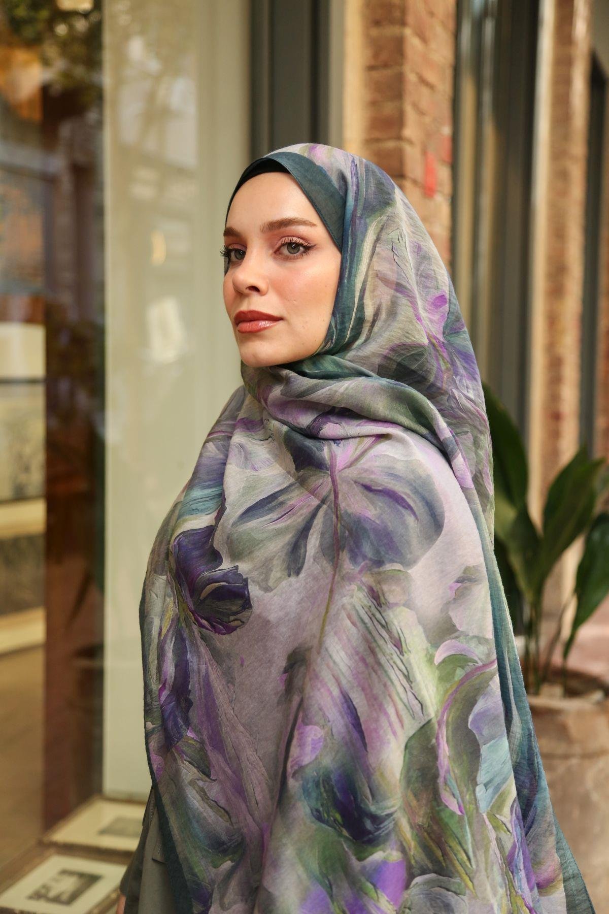 Enricoferri Allure Desen Şal