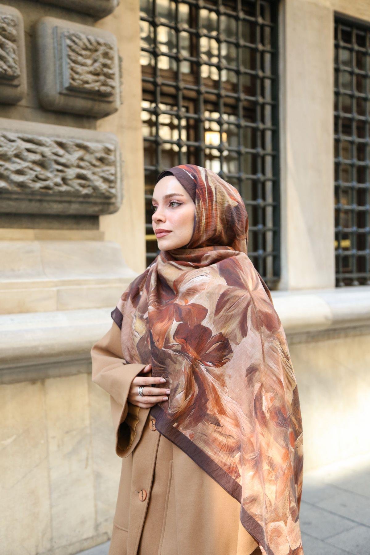 Enricoferri Allure Desen Şal
