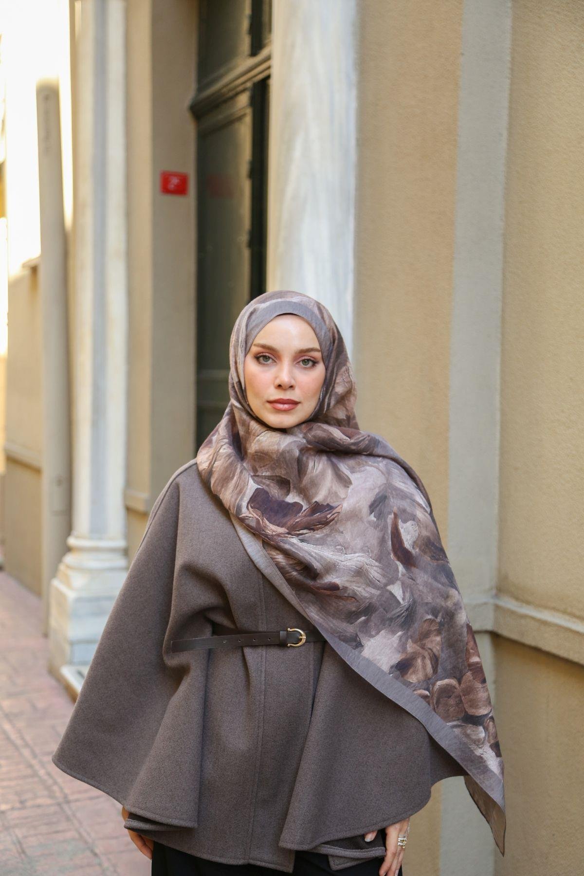 Enricoferri Allure Desen Şal