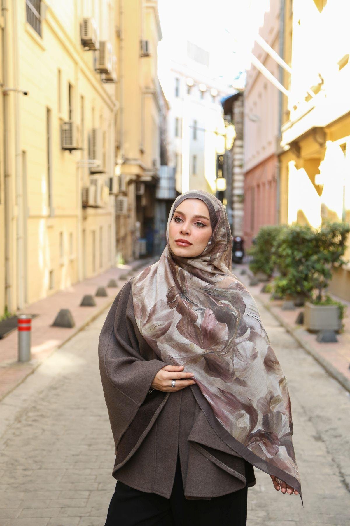 Enricoferri Allure Desen Şal