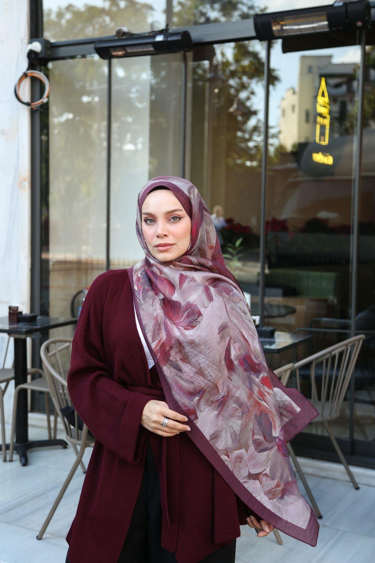 Enricoferri Allure Desen Şal