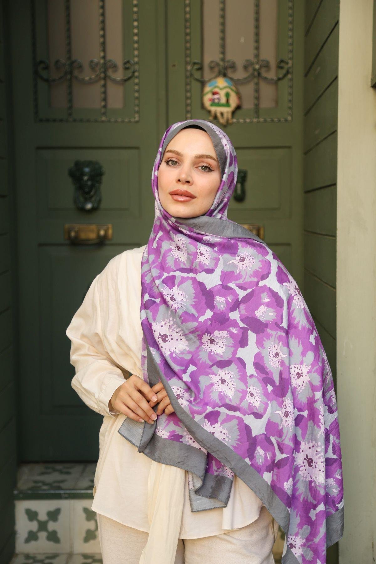 Enricoferri Flora Desen Şal