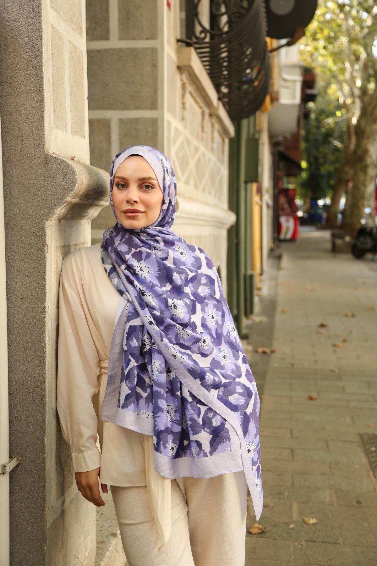 Enricoferri Flora Desen Şal
