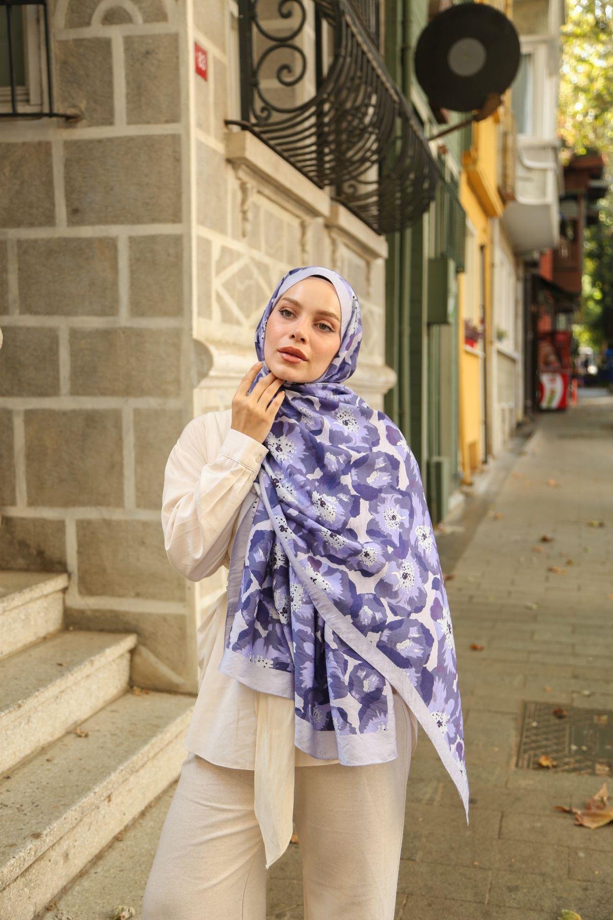 Enricoferri Flora Desen Şal