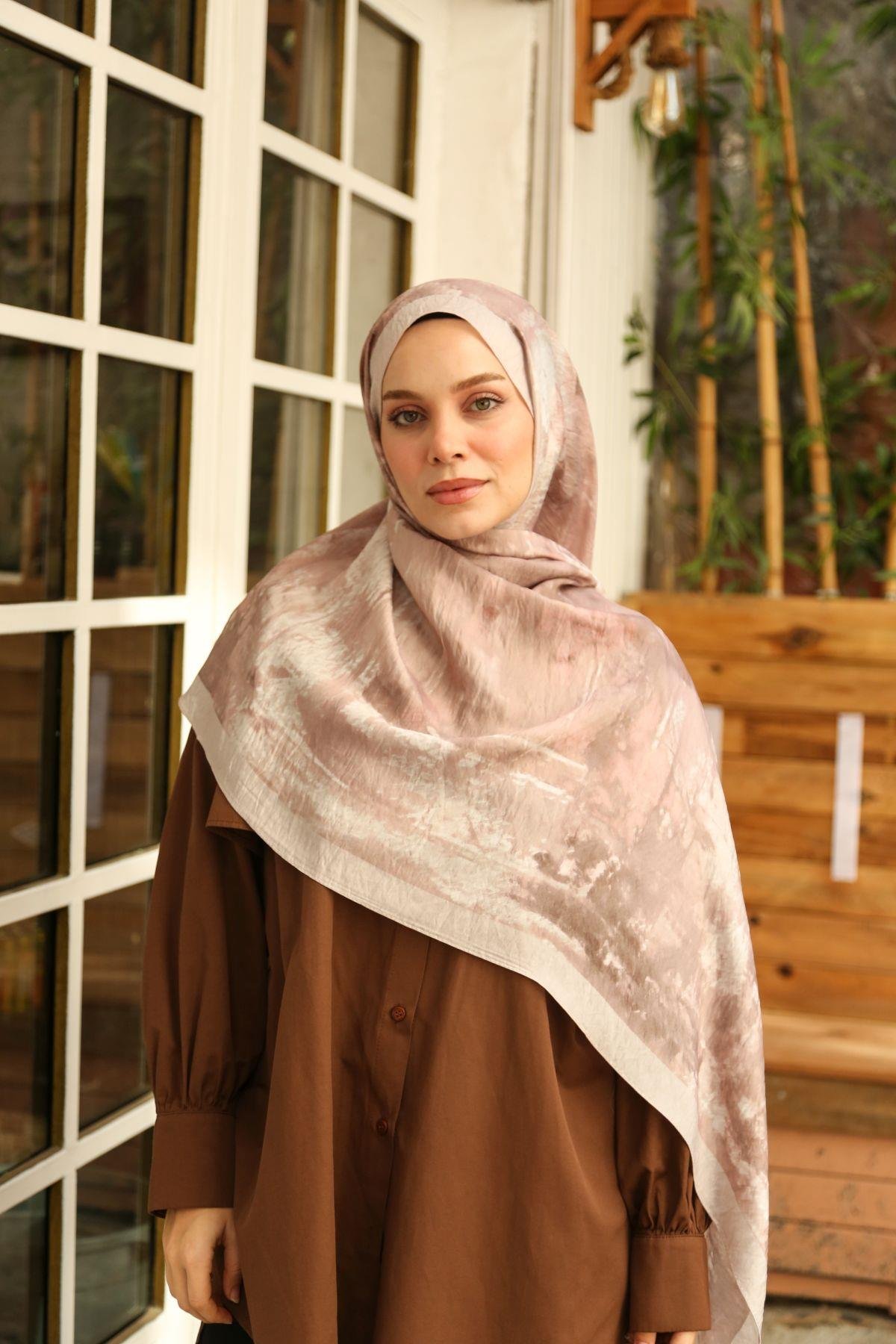 Enricoferri Flora Desen Şal
