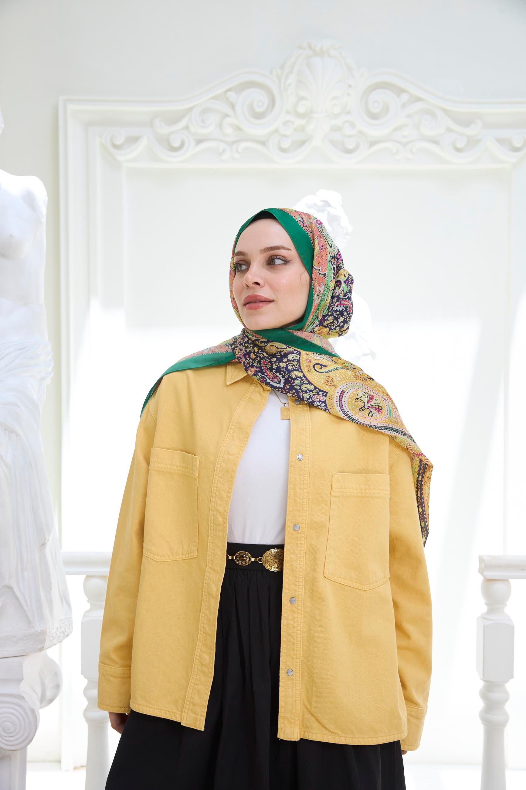 Enricoferri Lucia Desen Şal Lucia01-13