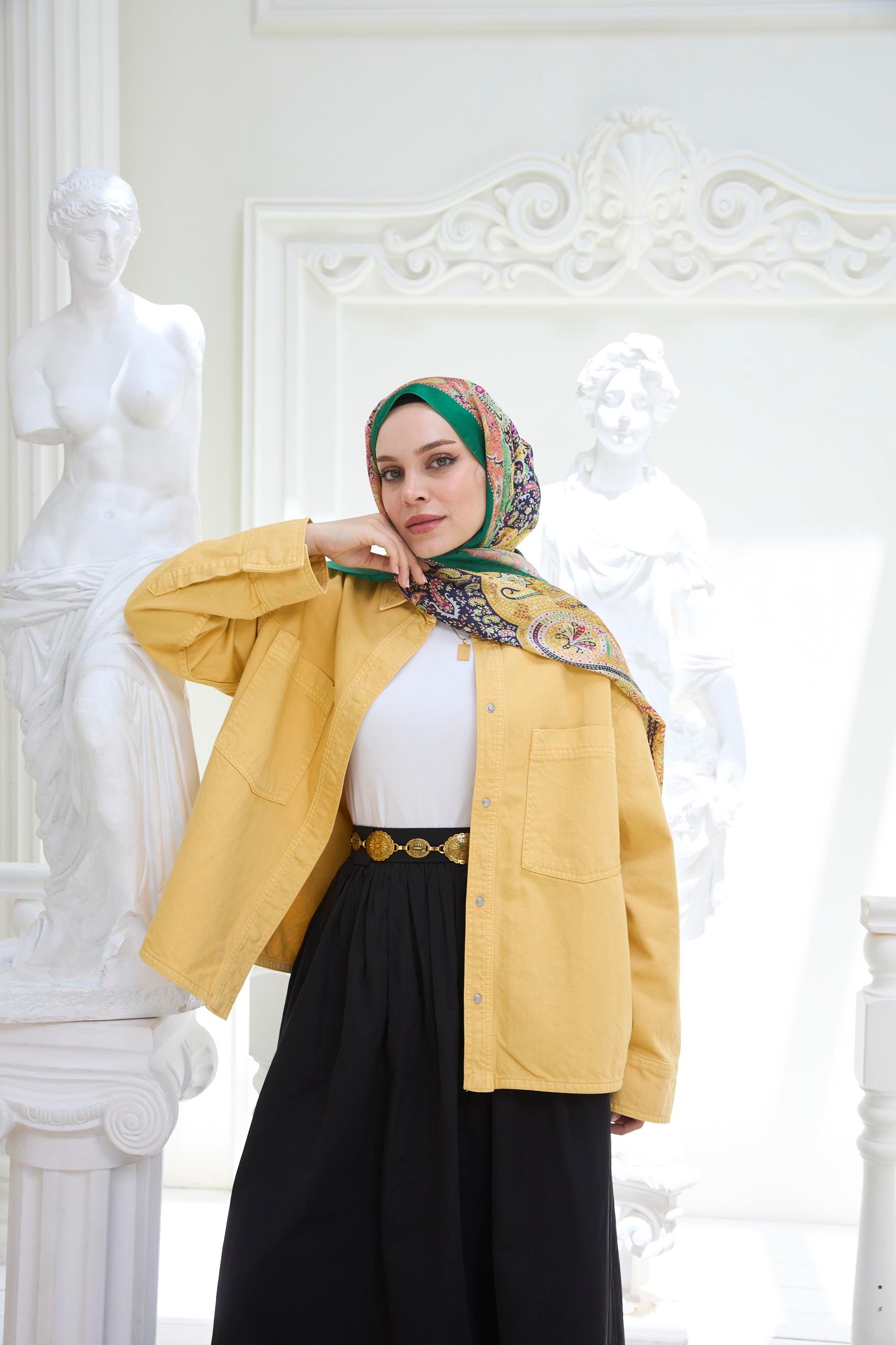 Enricoferri Lucia Desen Şal Lucia01-13