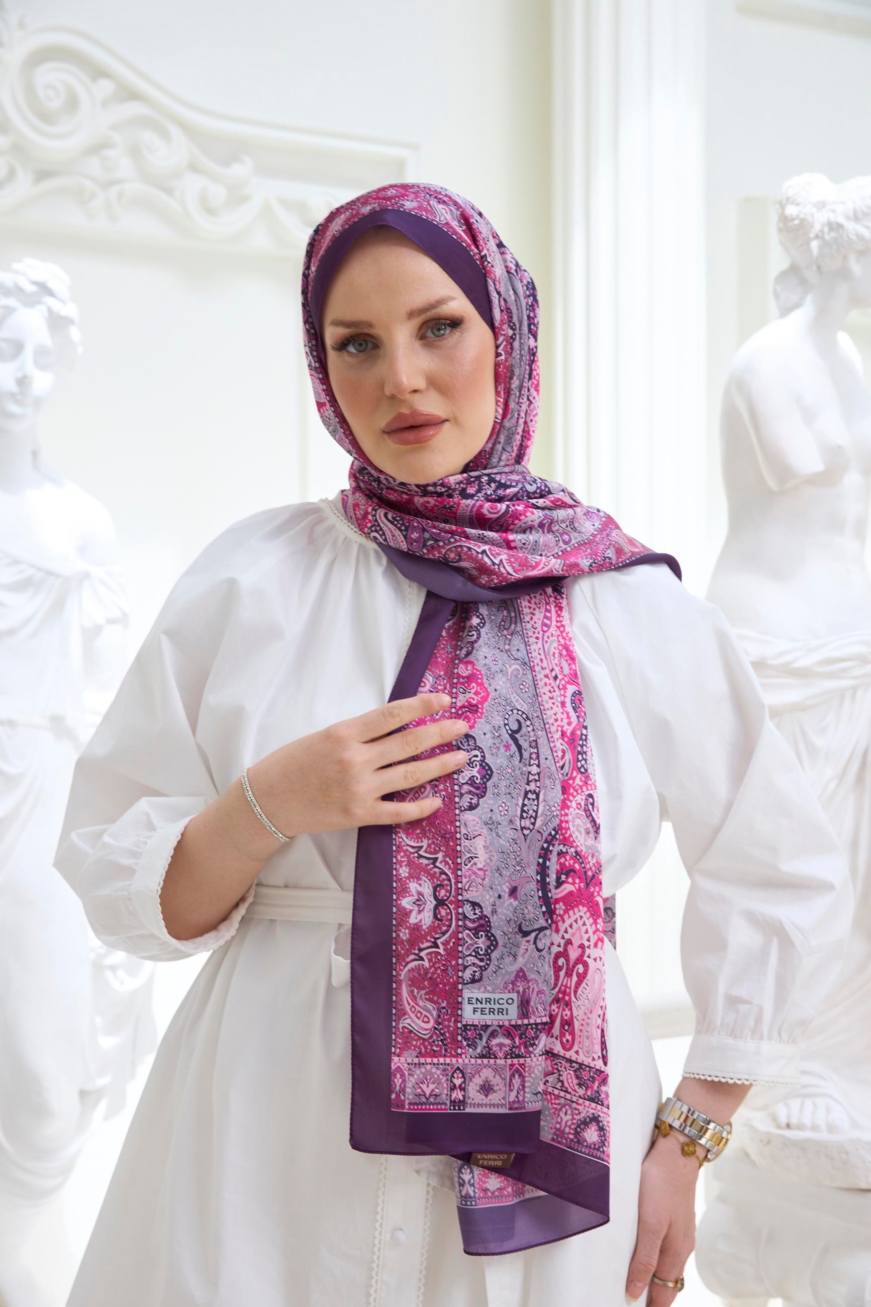 Enricoferri Lucia Desen Şal Lucia01-15