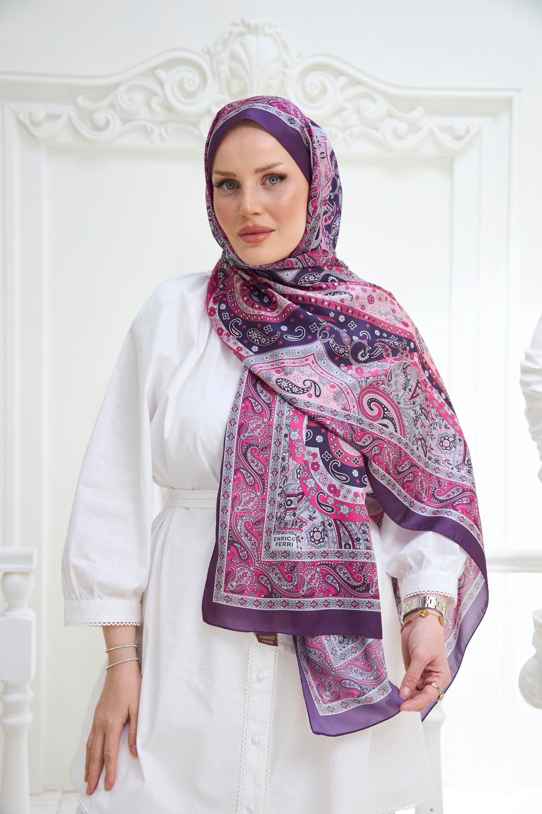 Enricoferri Lucia Desen Şal Lucia02-14