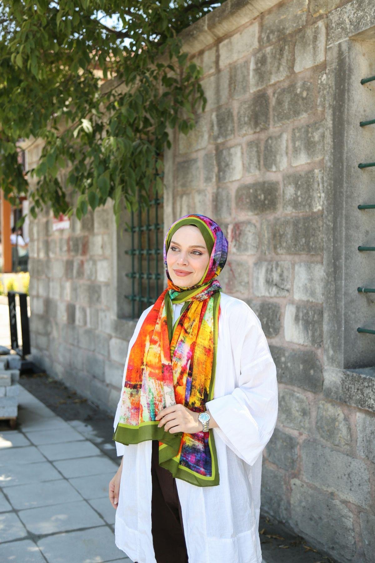 Enricoferri Petra Desen Şal