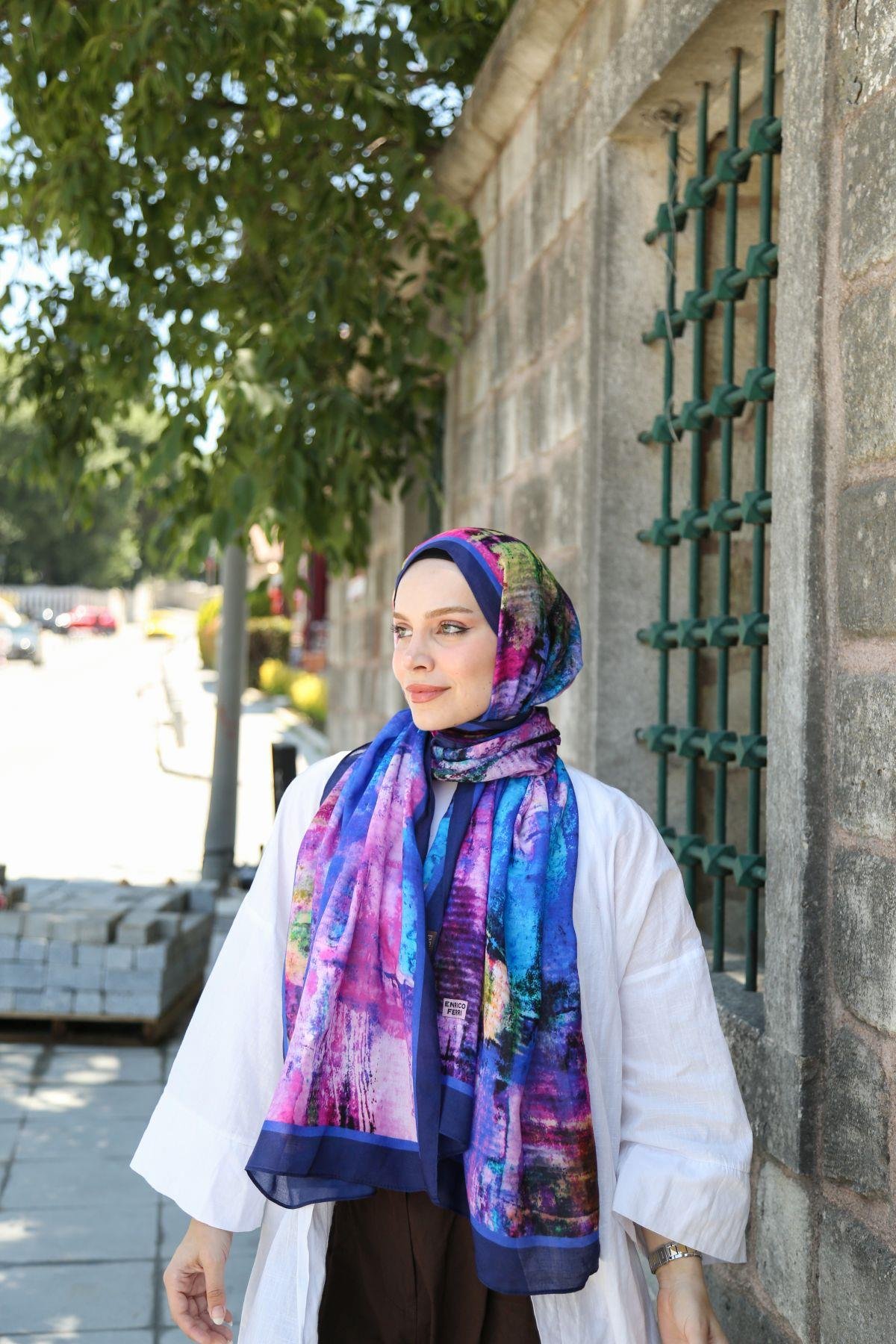 Enricoferri Petra Desen Şal