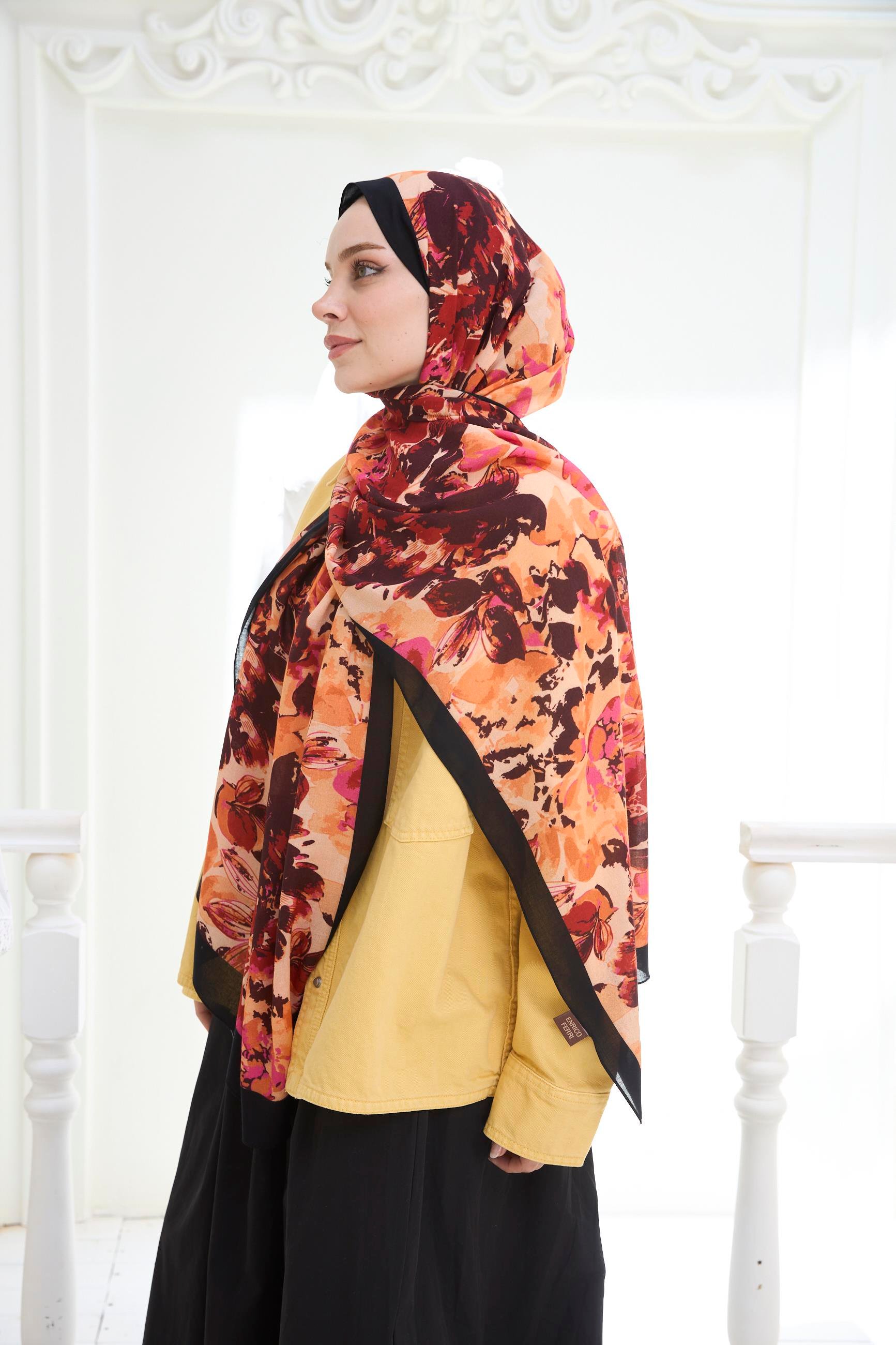 Enricoferri Petra Desen Şal Petra01-14