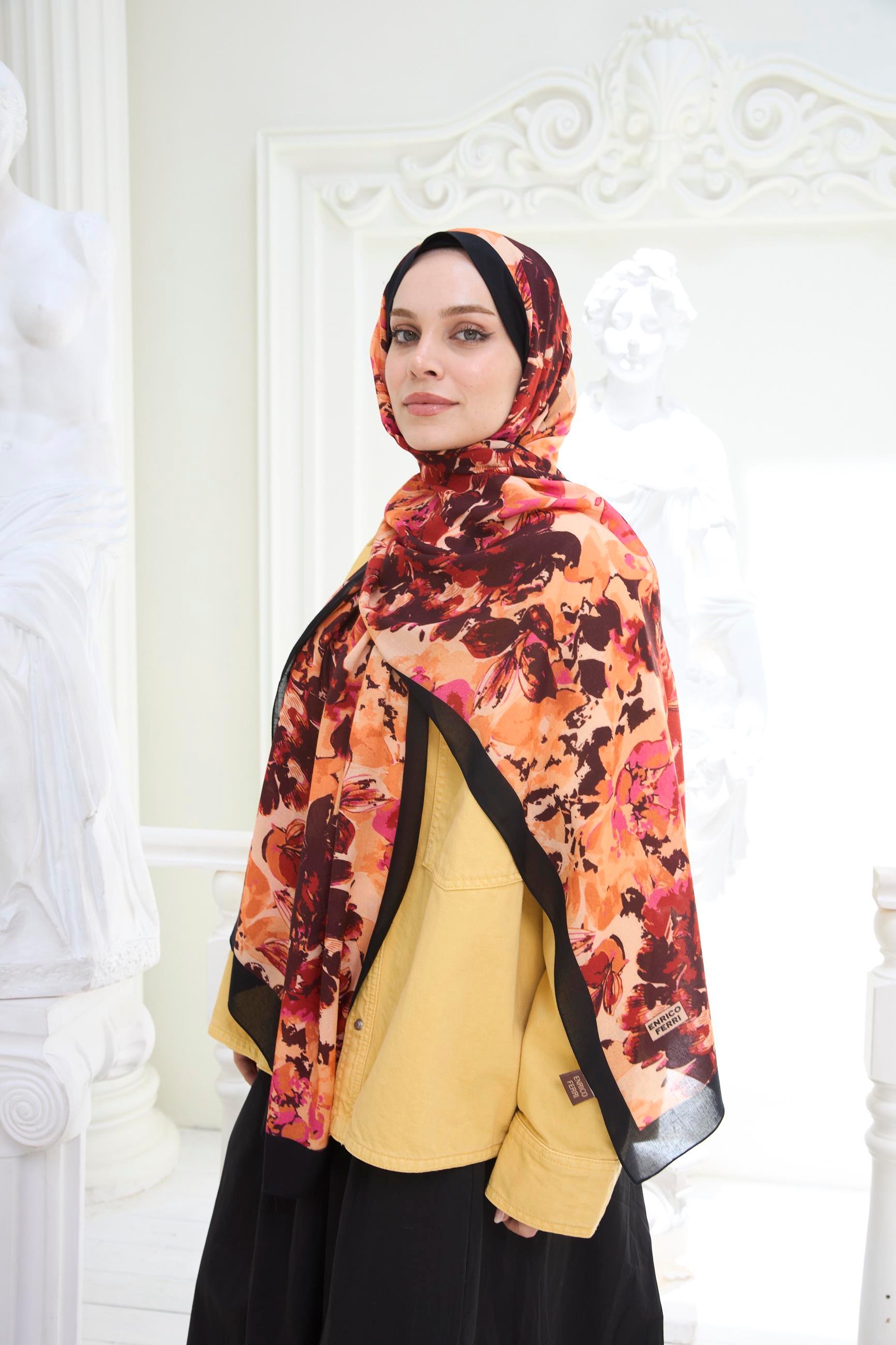 Enricoferri Petra Desen Şal Petra01-14