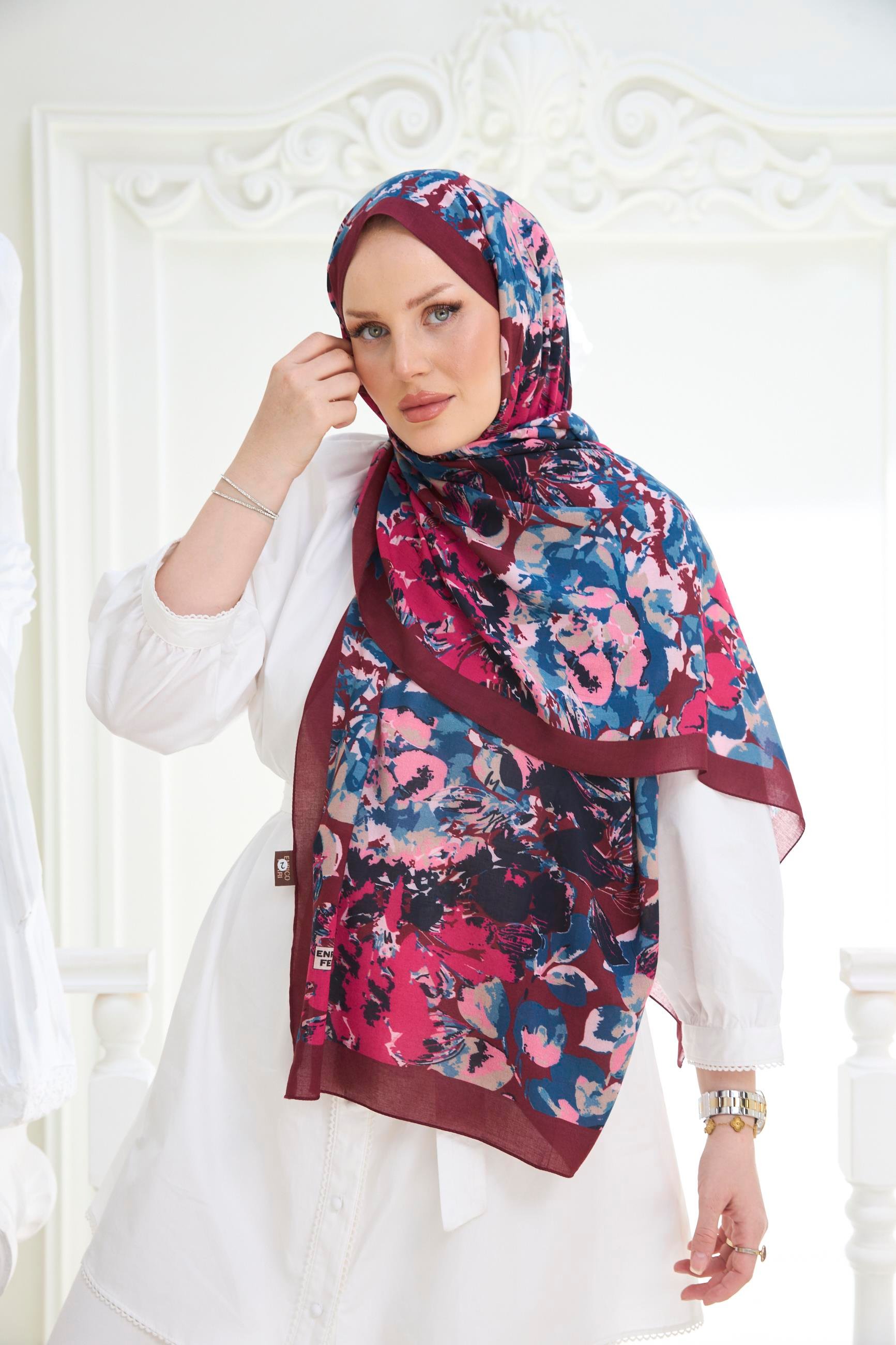 Enricoferri Petra Desen Şal Petra01-15