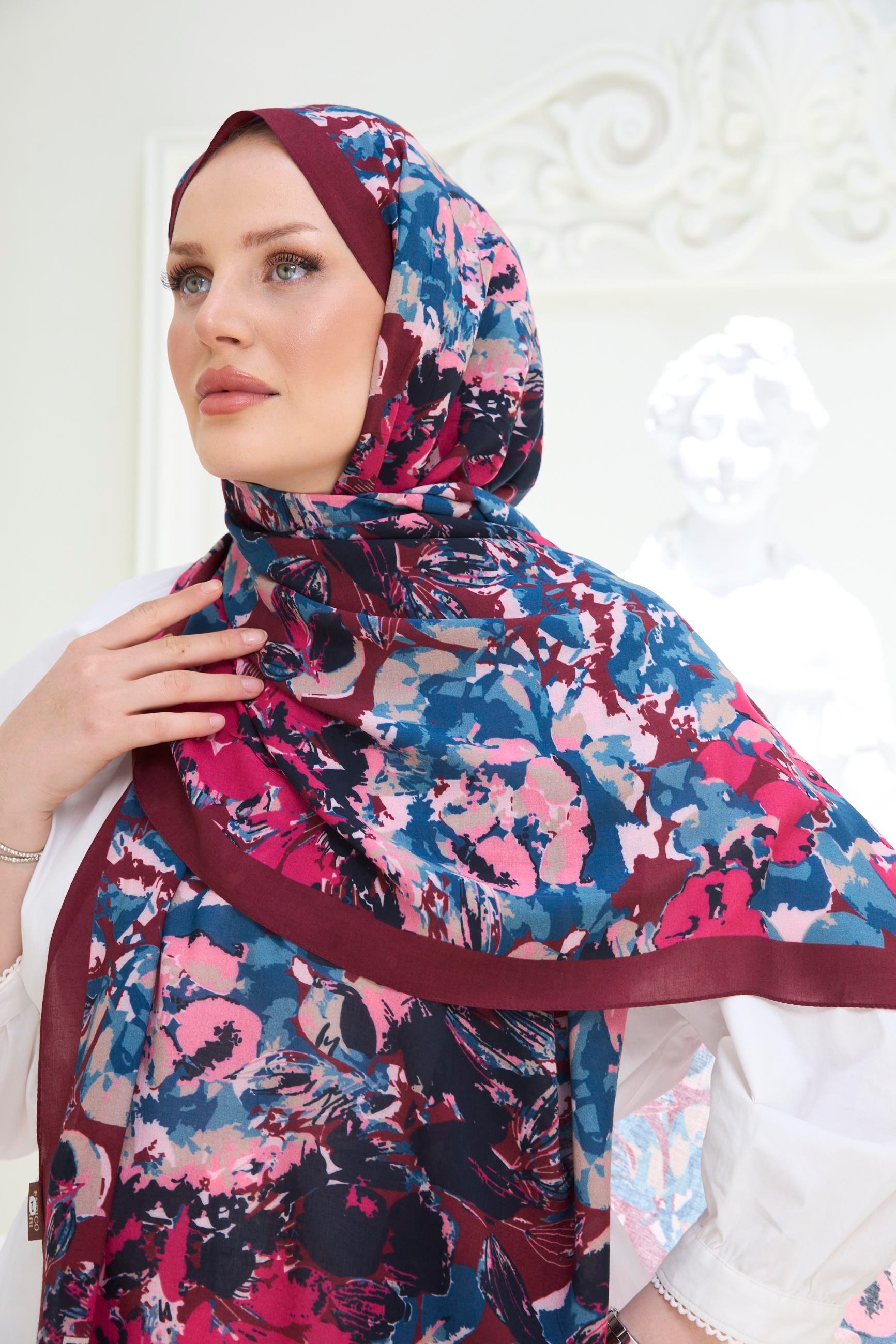 Enricoferri Petra Desen Şal Petra01-15