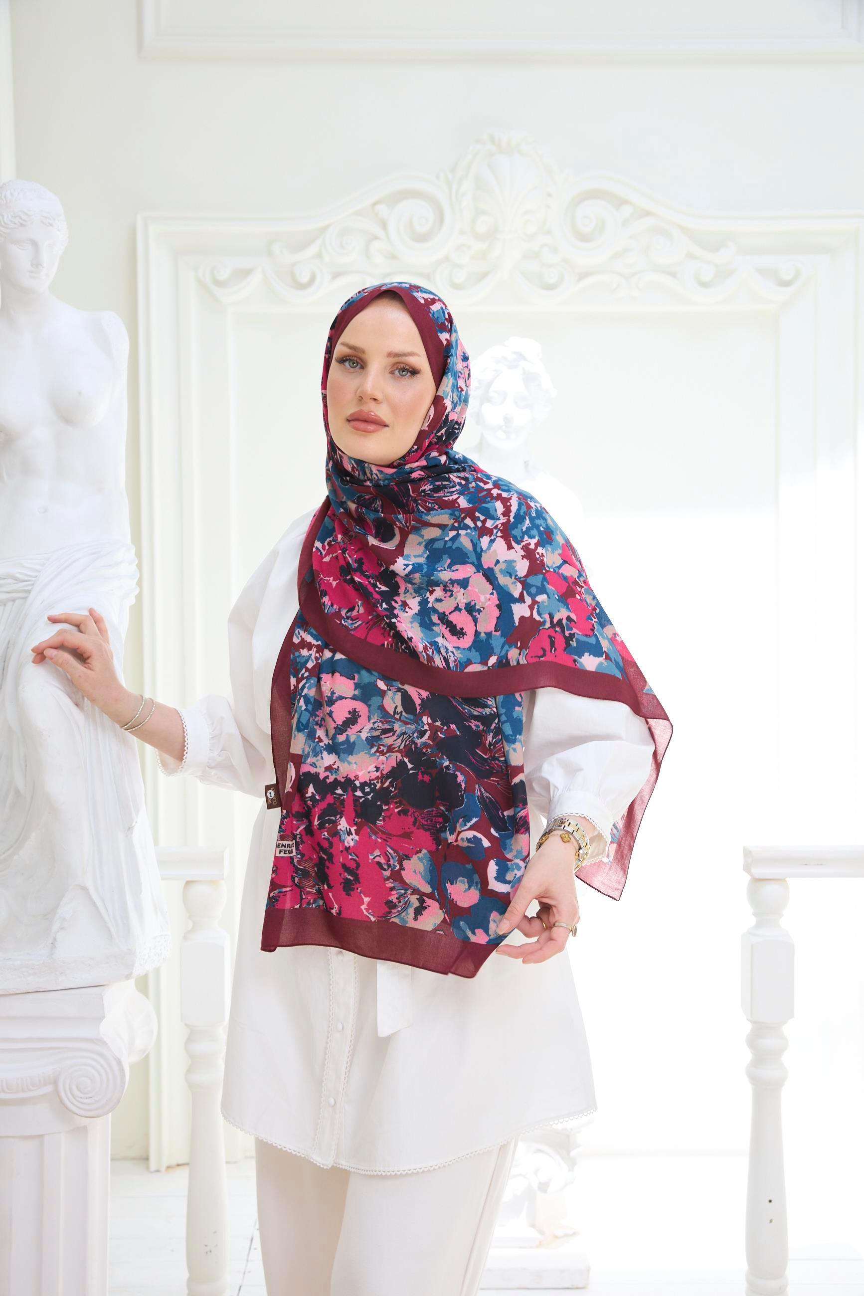 Enricoferri Petra Desen Şal Petra01-15