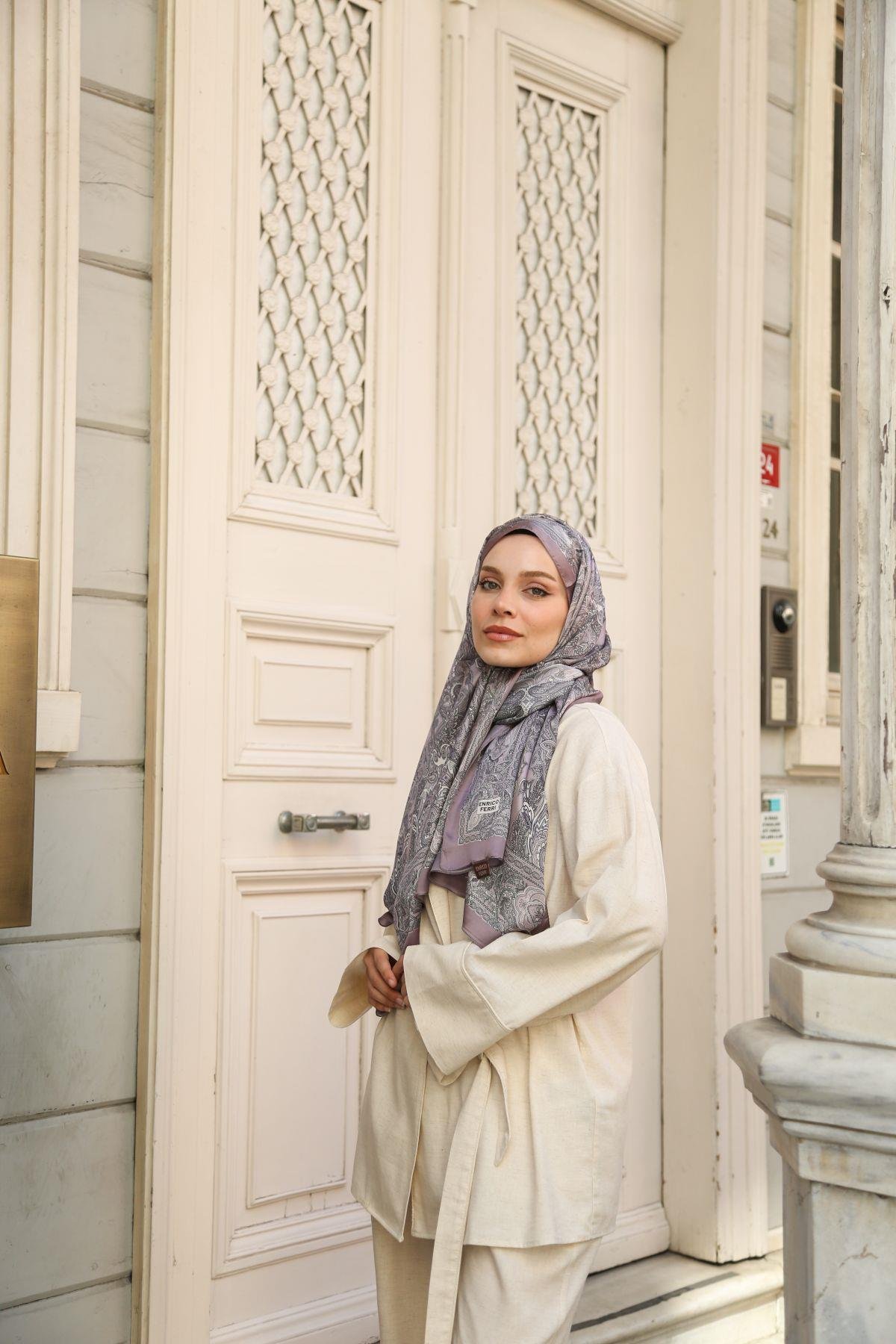 Enricoferri Valeria Desen Şal