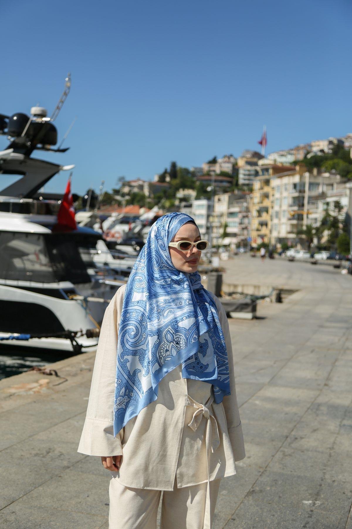 Enricoferri Valeria Desen Şal