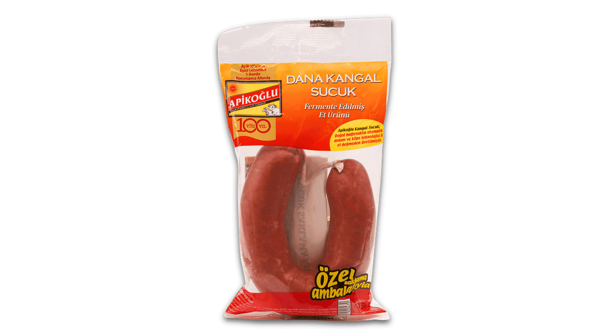 Apikoğlu Beef Kangal Soujouk 340 Gm