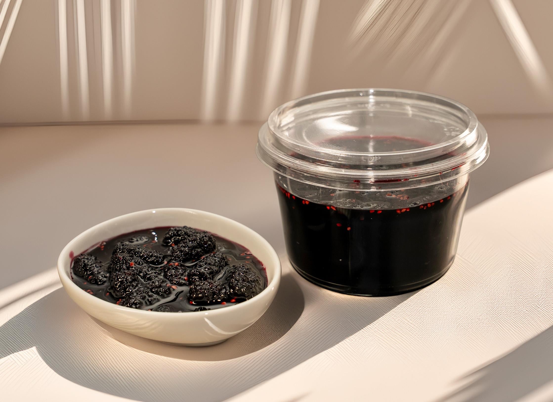 Black Mulberry Jam 500 G