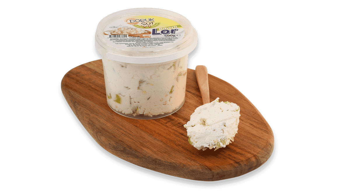 Doruk Süt Peppered Curd Cheese 500 Gm