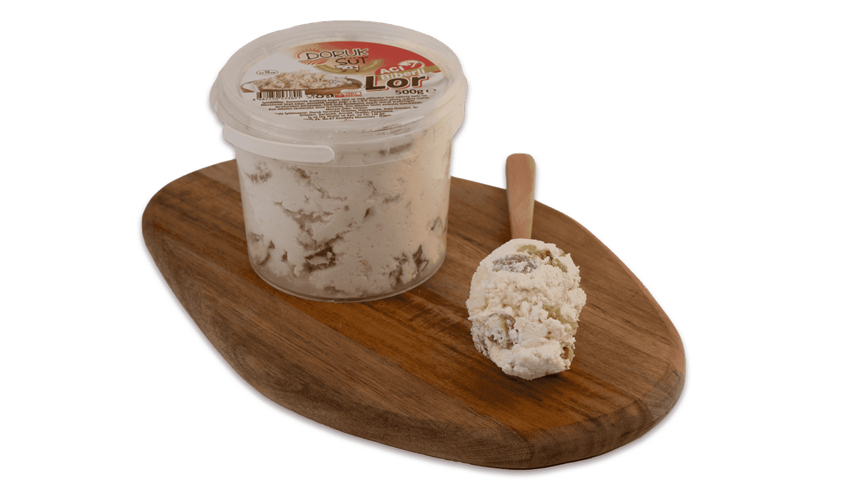 Doruk Süt Peppered Curd Cheese Hard 500 Gm