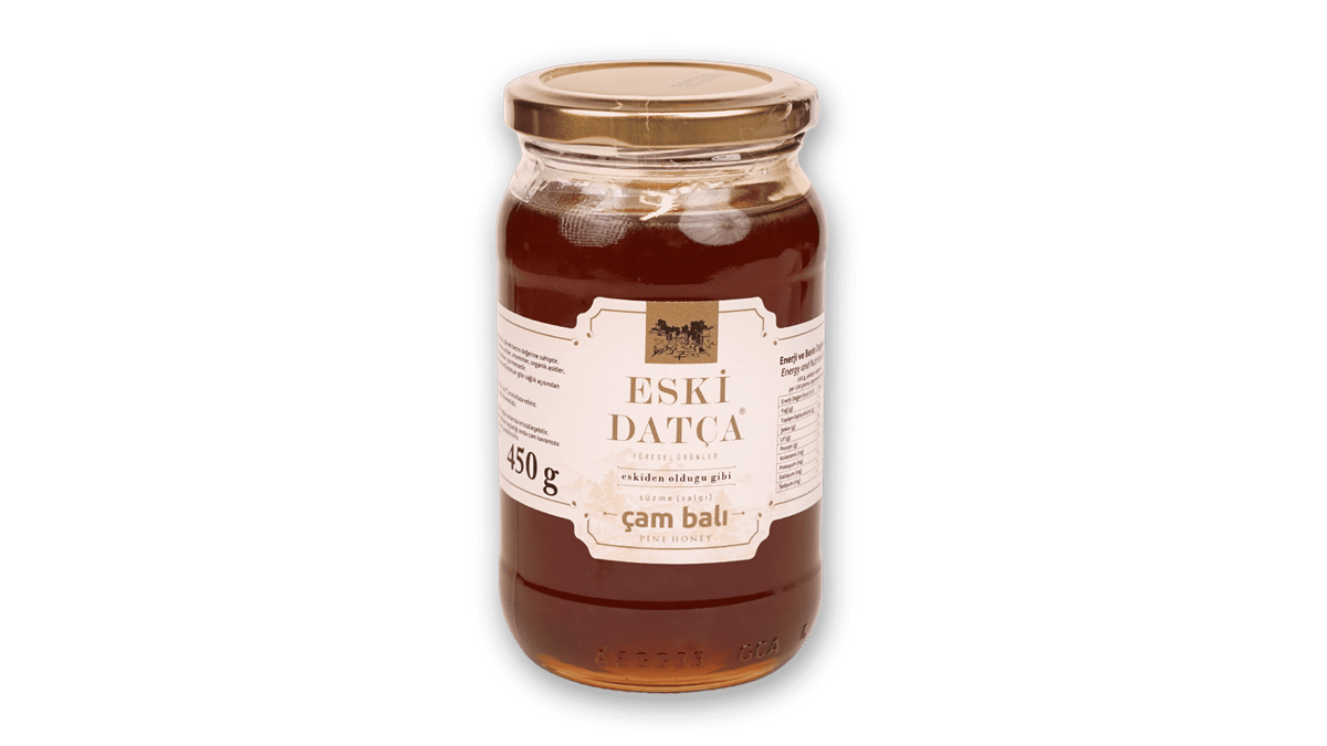Eski Datça Pine Honey 450 Gm