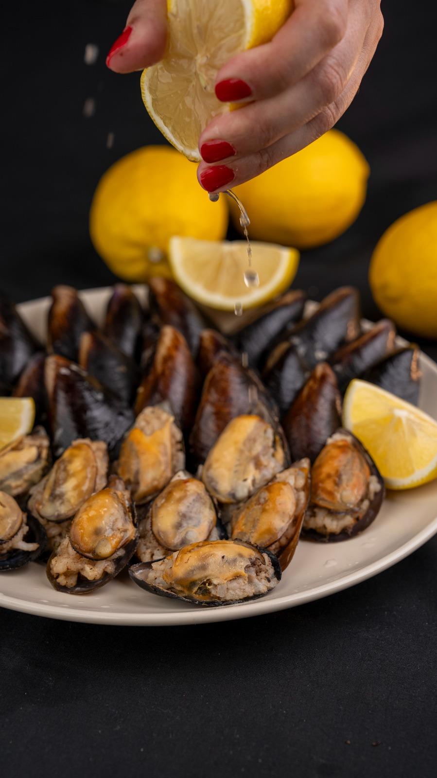 Feast Mussels Menu 2 kg
