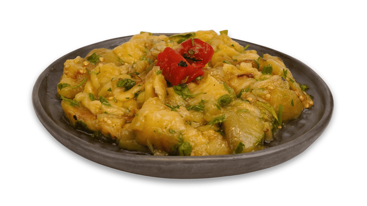 Mezze Aubergine Salad