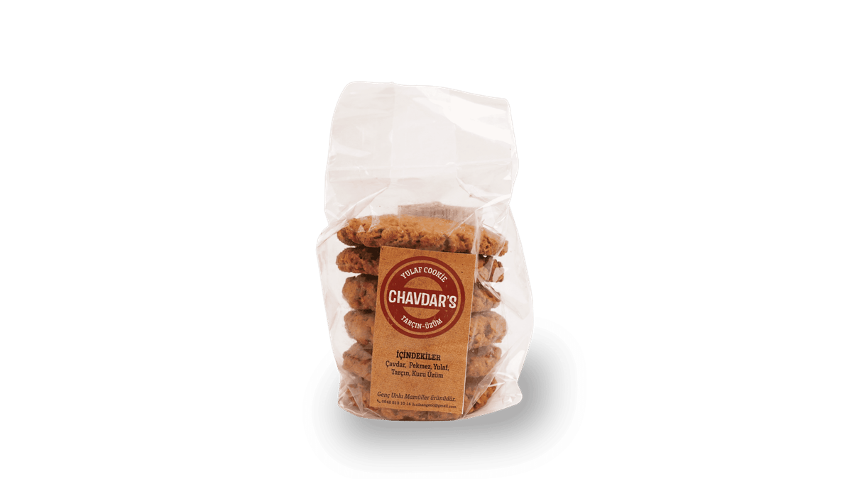 Oats Cookie Cinnamon Raisin 160 Gm