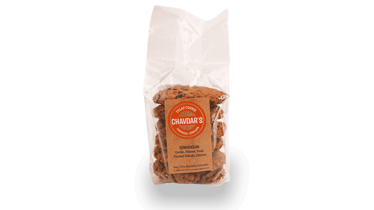 Oats Cookie Orange Chocolate 160 Gm