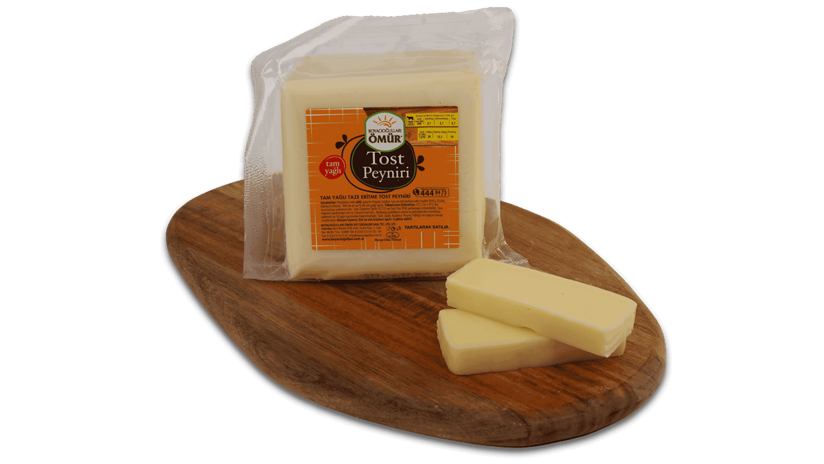 Ömür Fresh Kashkaval Cheese 500 Gm