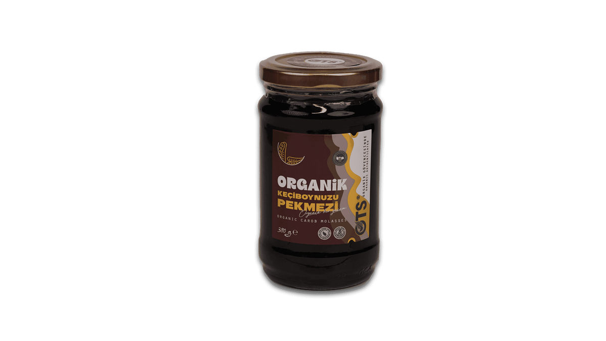 Ots Organic Carob Molasses 380 Gm