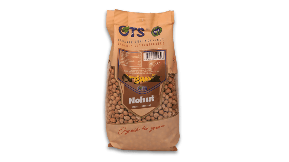 Ots Organic Chickpeas 750 Gm