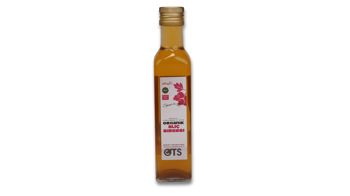 Ots Organic Hawthorn Vinegar 250 Gm