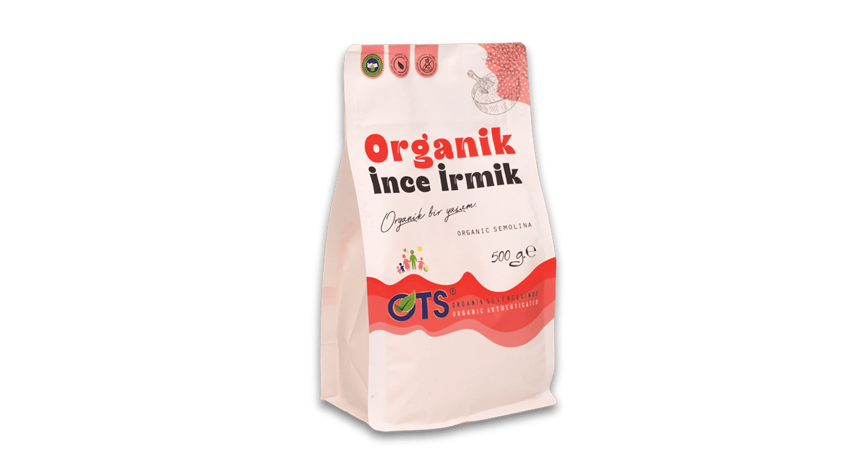 Ots Organic Semolina 500 Gm