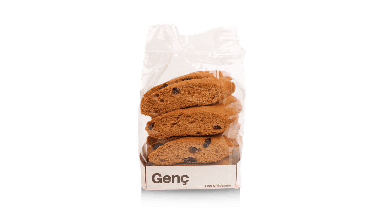 Rusk Aegean Grape 160 Gm