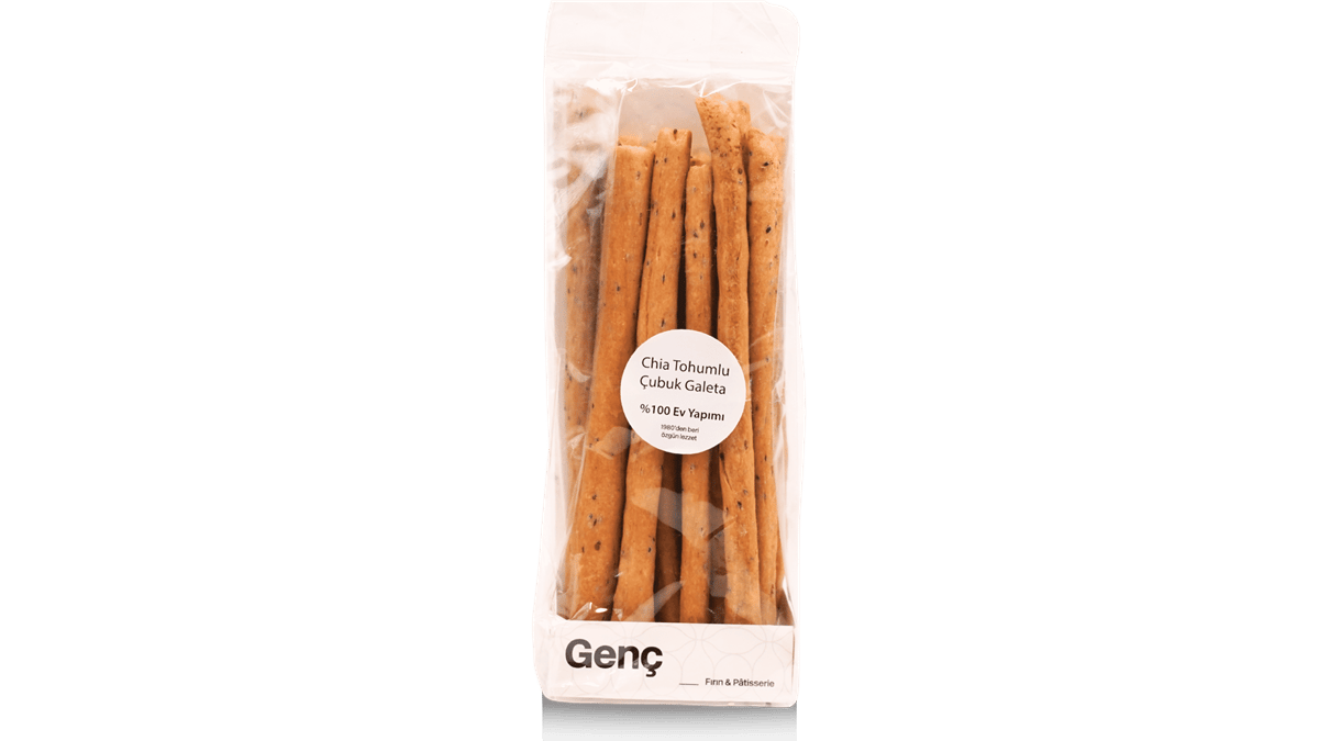 Rusk Stick With Chia Seeds 160 Gm