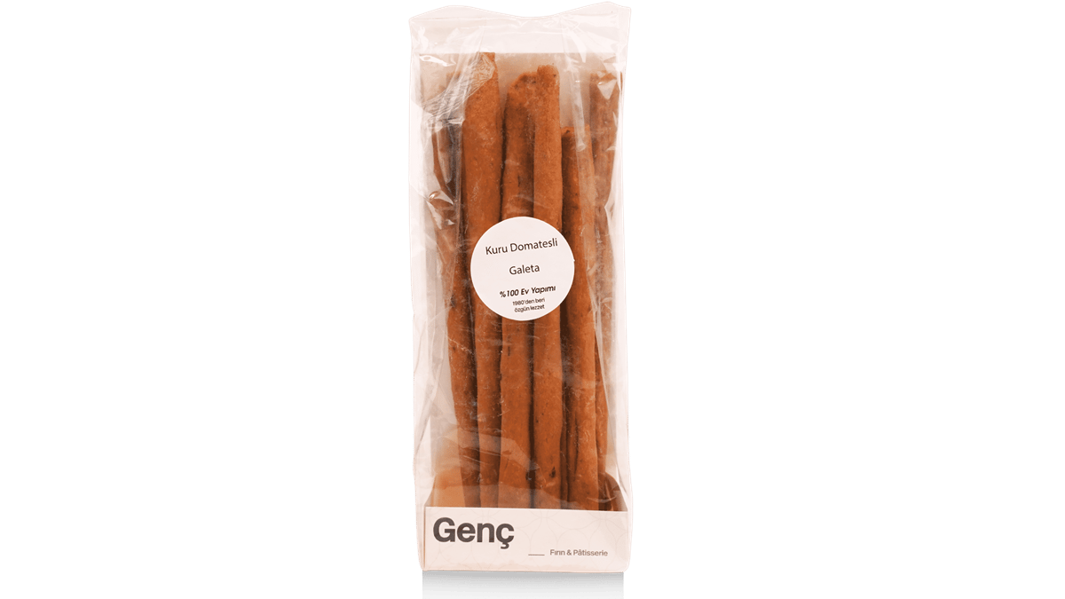 Rusk Stick With Dried Tomatoes 160 Gm