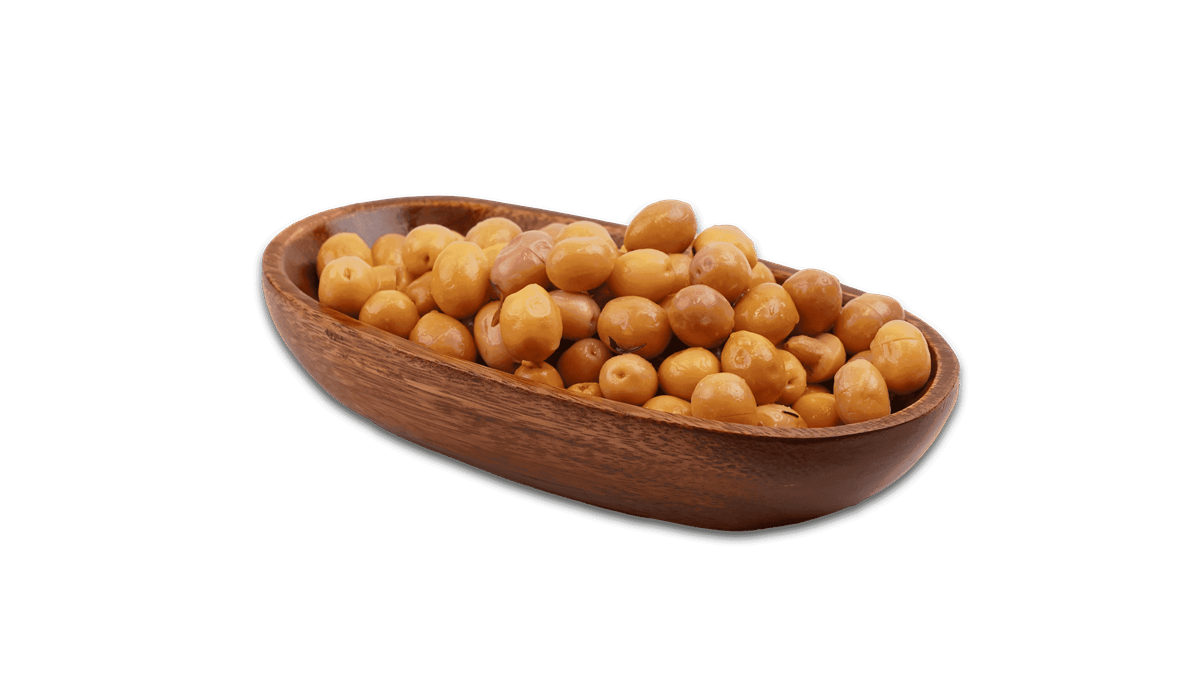 Village Cracked Green Olive