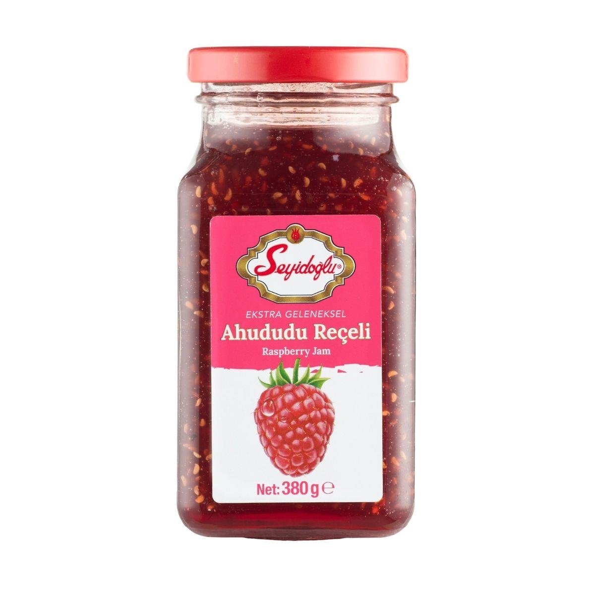 Seyidoğlu Ahududu Reçeli 380 gr Extra Geleneksel