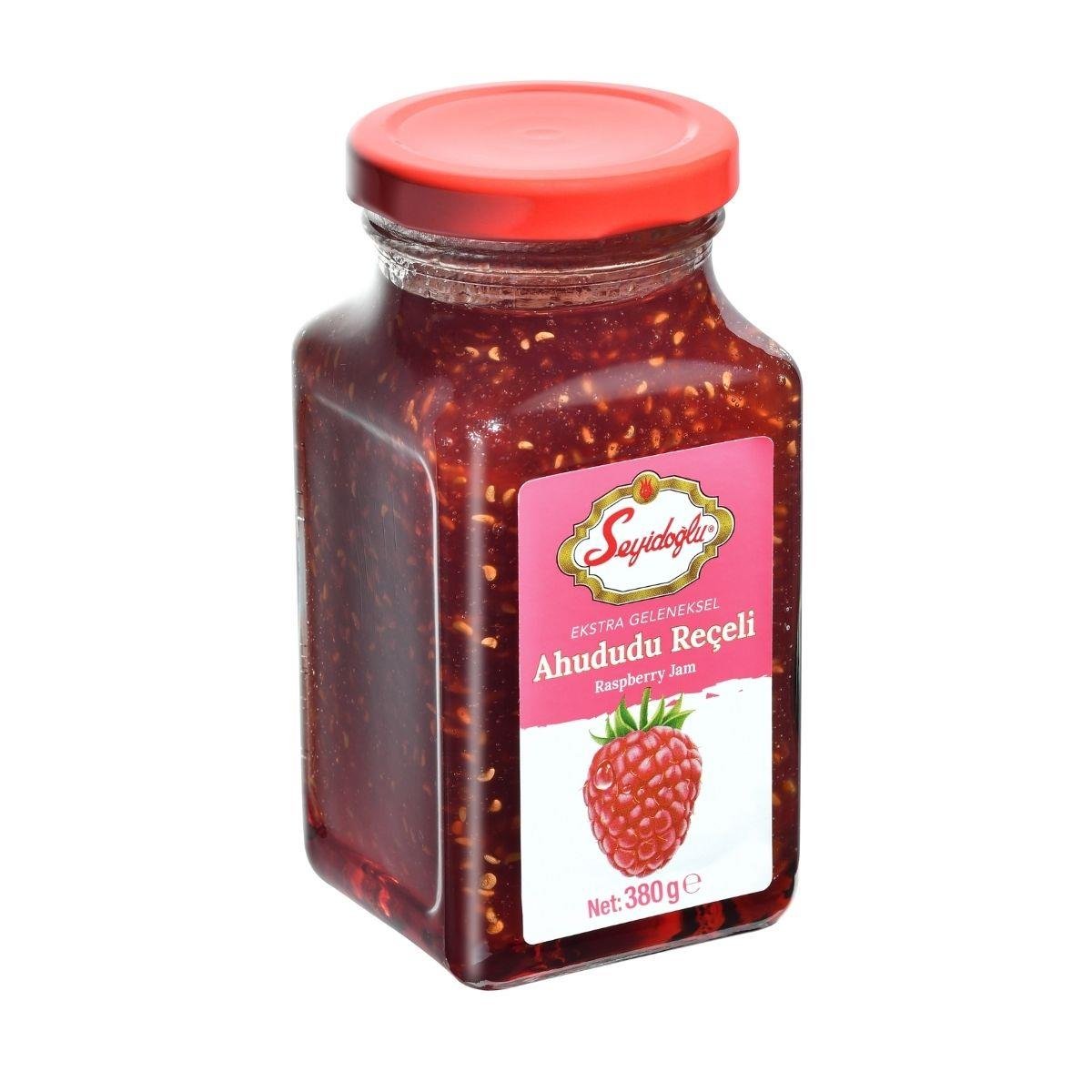 Seyidoğlu Ahududu Reçeli 380 gr Extra Geleneksel