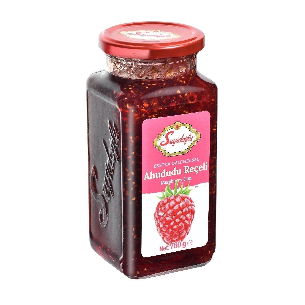 Seyidoğlu Ahududu Reçeli 700 gr Extra Geleneksel