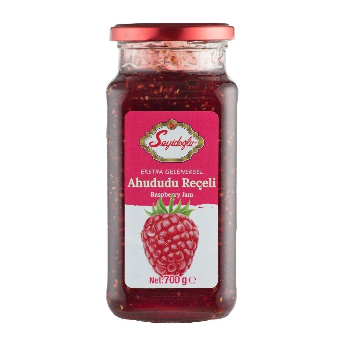 Seyidoğlu Ahududu Reçeli 700 gr Extra Geleneksel